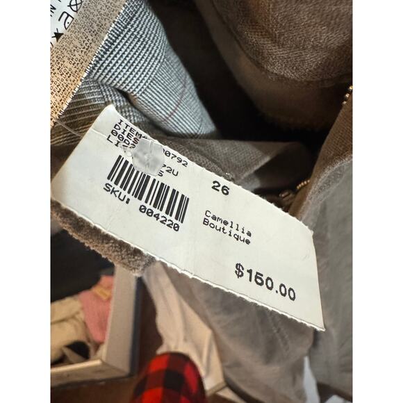 Diesel Industry Brown Corduroy Pants Women’s Size 26 - Picture 4 of 9